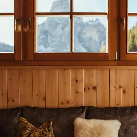 Chalet La Flu Apartments Corvara In Badia Extérieur photo