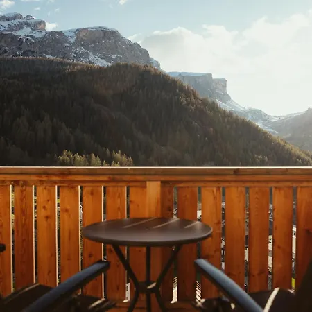 Chalet La Flu Apartments Corvara In Badia Extérieur photo