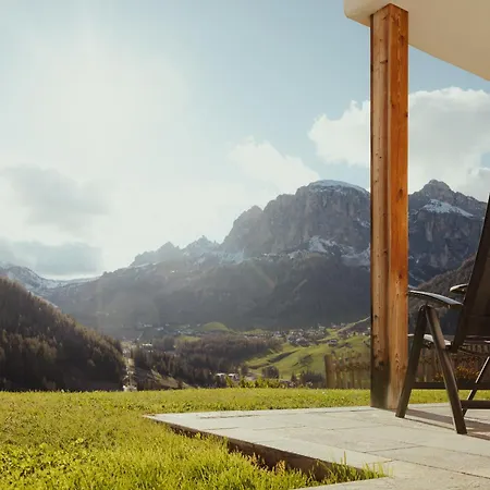 Chalet La Flu Apartments Corvara In Badia Extérieur photo