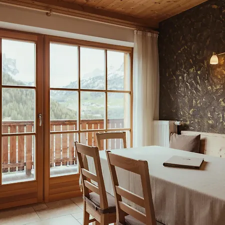 Chalet La Flu Apartments Corvara In Badia Extérieur photo