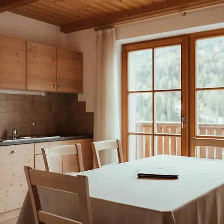 Chalet La Flu Apartments Corvara In Badia Extérieur photo