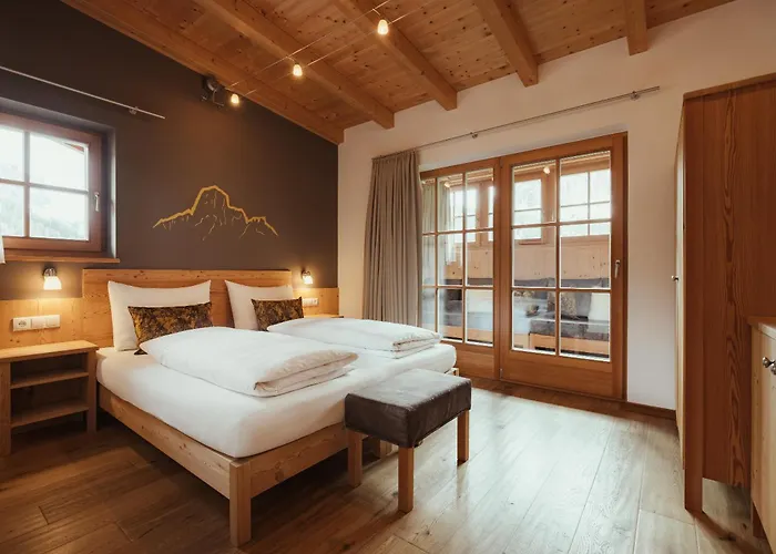 Chalet La Flu Apartments