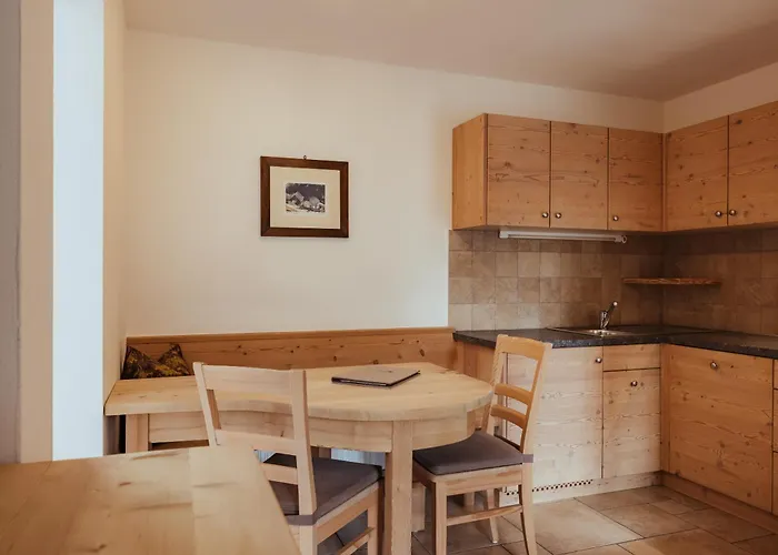 Chalet La Flu Apartments