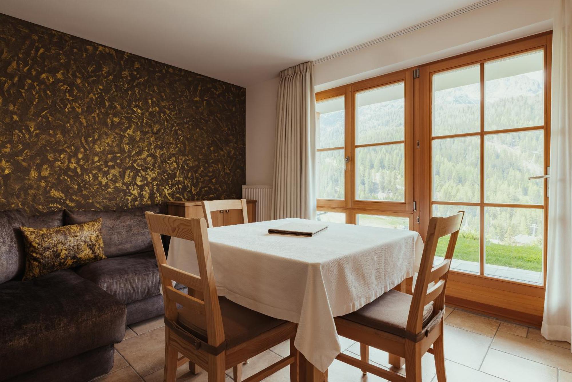Refugium Laflu Apartment *