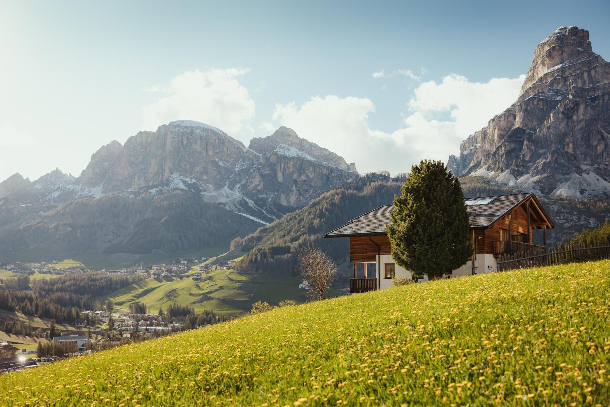 La Flu Appartement Corvara In Badia